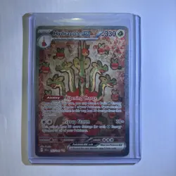 Pokemon TCG Stellar Crown - Hydrapple EX SIR Holo Card 167/142 - Image 1