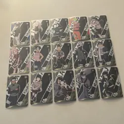 Naruto Kayou ENGLISH UR Complete Card Set NRSA01-UR-001 thru 015 from Heaven Box - Image 2