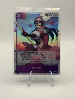One Piece TCG Porche OP07-072 Super Rare English 500 Years Future Card Game NM - Image 3