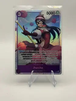 One Piece TCG Porche OP07-072 Super Rare English 500 Years Future Card Game NM - Image 4