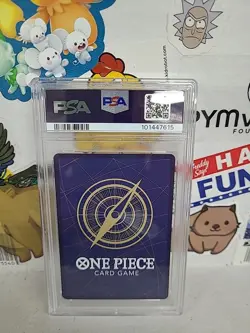 One Piece CCG Holofoil Boa Hancock ST03-013 C Mint PSA 9 Premium Card Vol. 2 - Image 2