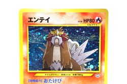 Pokemon TCG Entei Holo #244 Neo Revelation 2001 Japanese Vintage Pokemon Card - Image 4