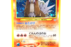 Pokemon TCG Entei Holo #244 Neo Revelation 2001 Japanese Vintage Pokemon Card - Image 5