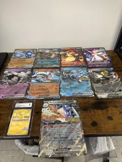 Pokemon Promo Lot- Including Jumbo Cards And CGC 9 Promo Pikachu Card - Image 1