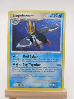 Empoleon 17/100 - Majestic Dawn - Regular Rare LP Pokemon Card, 2008 - Image 1