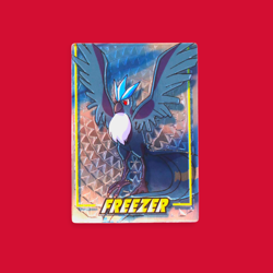 ARTICUNO (FREEZER)--JAPANESE MEIJI EMBOSSED PROMO FOIL POKEMON CARD - Image 1
