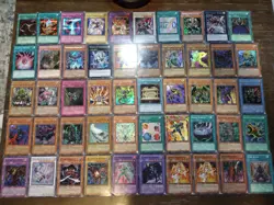 Vintage Foil Yugioh Card Lot Of 70! Secret/Ultra/Super! Read Description! - Image 1