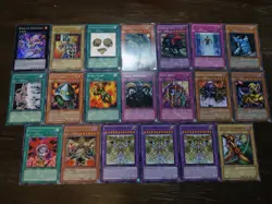 Vintage Foil Yugioh Card Lot Of 70! Secret/Ultra/Super! Read Description! - Image 2
