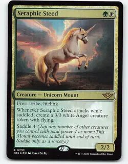 Seraphic Steed #232 Foil Magic the Gathering Card - Image 1