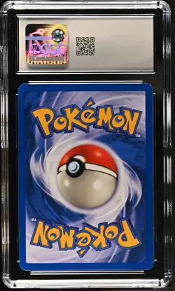 CGC 8 Birthday ____'s Pikachu 2000 Black Star Promos 24 Holo Pokemon Card - Image 2