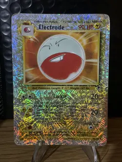 Pokemon TCG Electrode Legendary Collection Reverse Holo Card 22/110 - Image 1