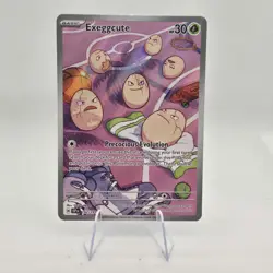 Pokemon TCG Exeggcute 192/191 Surging Sparks Illustration Rate Holo Card - Image 1