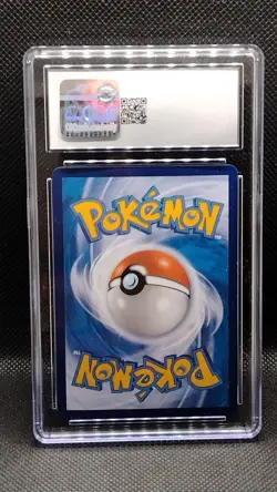 Pokemon Card CAPITAN PIKACHU MASTERBALL MINT 9 GRADED CGC R HOLO GEM VOL 1 NO... - Image 2