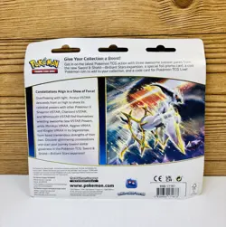 2-New Pokemon Brilliant Stars, Leafeon & Glaceon Promo 3-Pack Blister Card Lot - Image 5