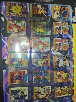 Holo Pokemon Pocket Monsters Vintage Vending Prism Sticker Card 22 Grails - Image 1