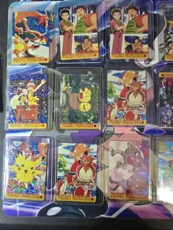 Holo Pokemon Pocket Monsters Vintage Vending Prism Sticker Card 22 Grails - Image 2