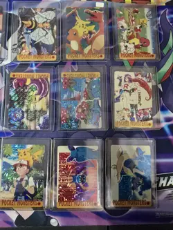 Holo Pokemon Pocket Monsters Vintage Vending Prism Sticker Card 22 Grails - Image 3