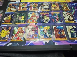 Holo Pokemon Pocket Monsters Vintage Vending Prism Sticker Card 22 Grails - Image 5