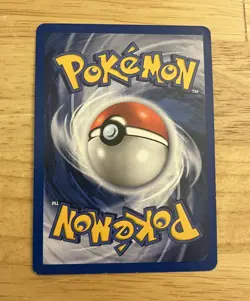 Pokemon Eevee Black Star Promo Card #11 - Holo Rare LP WOTC TCG (P18) - Image 4