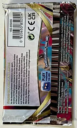 SINGLE PACK of Pokemon TCG Lost Origin Booster Box (10 cards/pack) 820650850554 - Image 2
