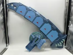1996 Yu-Gi-Oh YuGiOh Chaos Duel Disk Card Cosplay Kazuki Takahashi Tested Works - Image 1