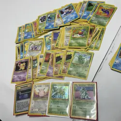 Vintage Pokemon Bulk Lot 100 Card Fossil Jungle Base Set 2 Neo Destiny MP-LP - Image 1