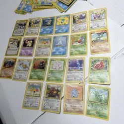 Vintage Pokemon Bulk Lot 100 Card Fossil Jungle Base Set 2 Neo Destiny MP-LP - Image 2