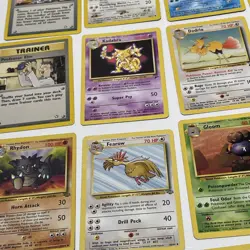 Vintage Pokemon Bulk Lot 100 Card Fossil Jungle Base Set 2 Neo Destiny MP-LP - Image 3