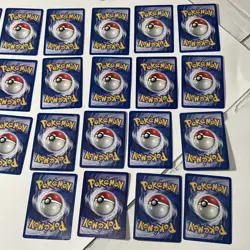 Vintage Pokemon Bulk Lot 100 Card Fossil Jungle Base Set 2 Neo Destiny MP-LP - Image 4