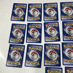 Vintage Pokemon Bulk Lot 100 Card Fossil Jungle Base Set 2 Neo Destiny MP-LP - Image 5