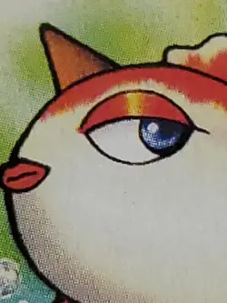 Goldeen 53/64 Jungle 1st Edition Non-Holo Common Pokemon Card NM - Image 4