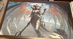 Magic the Gathering Atraxa, Praetors' Voice MTG Playmat TCG CCG Card Game Mat - Image 1