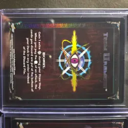 yu yu hakusho tcg. Lot Of 5 Team Ghost Files Cards. - Image 3