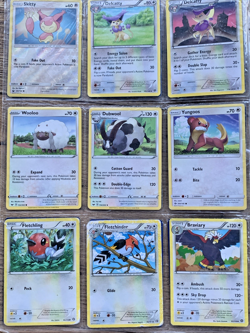 Pokemon Binder Collection Lot 90 Cards - Image 2