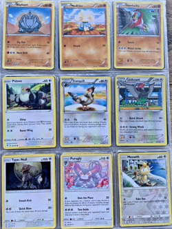 Pokemon Binder Collection Lot 90 Cards - Image 3
