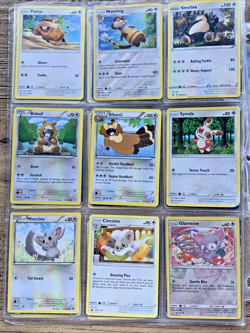 Pokemon Binder Collection Lot 90 Cards - Image 4
