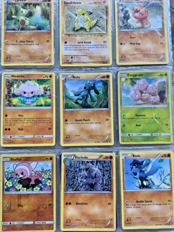 Pokemon Binder Collection Lot 90 Cards - Image 5