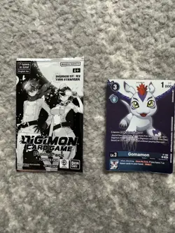 Digimon Card Game Story Time Stranger Promo Pack NYCC Bandai Namco with bonus - Image 1