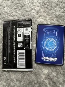 Digimon Card Game Story Time Stranger Promo Pack NYCC Bandai Namco with bonus - Image 2