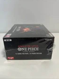 English One Piece Card Game OP-06: Wings of the Captain Booster Box - SEALED! - Image 5