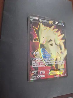 Pokemon TCG Tyranitar-EX Holo Full Art Ultra Rare Card Ancient Origins 91/98 - Image 2