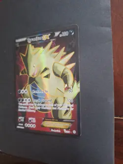 Pokemon TCG Tyranitar-EX Holo Full Art Ultra Rare Card Ancient Origins 91/98 - Image 3