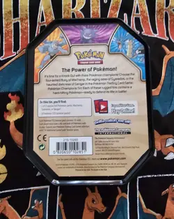 Pokemon TCG XY Gengar EX Tin - 2016 - *EMPTY* (Metal Tin only, no cards) - Image 2