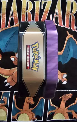 Pokemon TCG XY Gengar EX Tin - 2016 - *EMPTY* (Metal Tin only, no cards) - Image 5