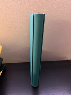 VaultX Teal Exo-Tec Zip Binder for Pokemon Trading Cards 9 Pocket - Image 2