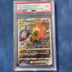 Charizard VSTAR SWSH262 SWSH: Sword & Shield Promo Cards Holo - Image 1