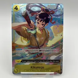 One Piece Kikunojo OP06-104 Premium Card Collection Best Selection Vol 2 English - Image 1