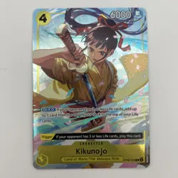 One Piece Kikunojo OP06-104 Premium Card Collection Best Selection Vol 2 English - Image 3