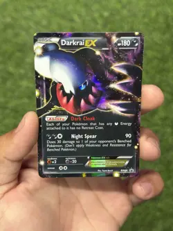 Darkrai EX BW46 Black & White Holo 2012 Pokemon Card NM/MINT - Image 1