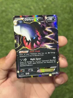 Darkrai EX BW46 Black & White Holo 2012 Pokemon Card NM/MINT - Image 2